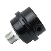Фильтр воздушный 1/2", металл для малошумного компрессора Pegas pneumatic 6726