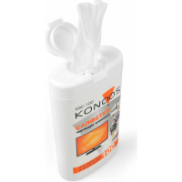 Салфетки для экранов Konoos в компактной банке, 100 шт KSC-100