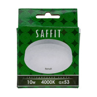 Светодиодная лампа SAFFIT sbgx5310 gx53 10w 4000k, 55228