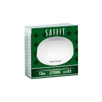 Светодиодная лампа SAFFIT sbgx5310 gx53 10w 2700k, 55227