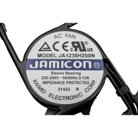 Вентилятор Jamicon JA1238H2S0N 120х120х38 230В С00036541