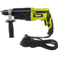 Перфоратор WORX Professional WU340S 800Вт, 26мм, 3Дж, кейс WU340S