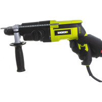 Перфоратор WORX Professional WU340S 800Вт, 26мм, 3Дж, кейс WU340S