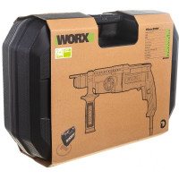 Перфоратор WORX Professional WU340S 800Вт, 26мм, 3Дж, кейс WU340S
