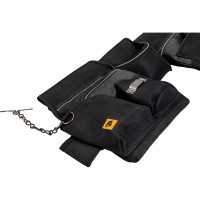 Пояс монтажника с двумя сумками JCB JSW011