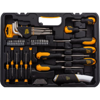 Набор инструментов для ремонтных работ JCB 50 предметов JST002