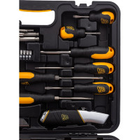 Набор инструментов для ремонтных работ JCB 50 предметов JST002