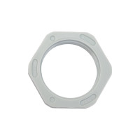 Крепеж - контргайка для гофрированных труб Weyer GMK-M32G внутр. M32x1.5 WE4600500