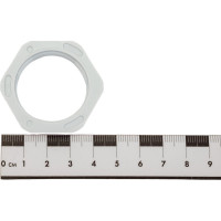Крепеж - контргайка для гофрированных труб Weyer GMK-M32G внутр. M32x1.5 WE4600500