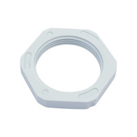 Крепеж - контргайка для гофрированных труб Weyer GMK-M32G внутр. M32x1.5 WE4600500