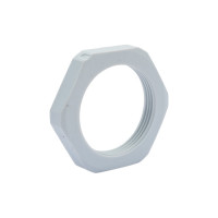 Крепеж - контргайка для гофрированных труб Weyer GMK-M32G внутр. M32x1.5 WE4600500