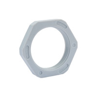 Крепеж - контргайка для гофрированных труб Weyer GMK-M32G внутр. M32x1.5 WE4600500