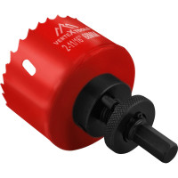 Коронка по металлу с переходником 68 мм vertextools 1818-01-68