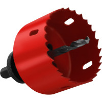 Коронка по металлу с переходником 68 мм vertextools 1818-01-68