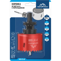 Коронка по металлу с переходником 68 мм vertextools 1818-01-68