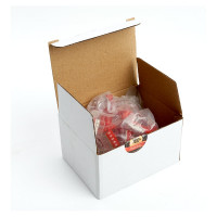 Монтажная 5-проводная клемма STEKKER с пастой для 1-жильного проводника, lLD2273-245, 100 шт 39944