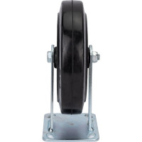 Колесо большегрузное обрезиненное неповоротное Longway FCD80