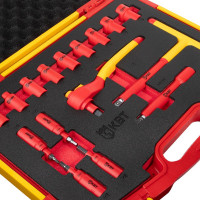 Набор диэлектрического инструмента 3/8 КВТ НИИ 16 71104