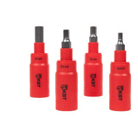 Набор диэлектрического инструмента 3/8 КВТ НИИ 16 71104