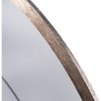 Диск алмазный отрезной TRIO-DIAMOND сплошной 350x25.4 New Formula Wet, W409