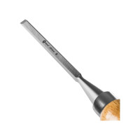 Плоская стамеска 6 х 140 мм, CR-V КОБАЛЬТ 245-701