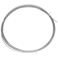 Трос стальной для растяжки DIN 3055 2,0 мм 5+ м Zitar 130234
