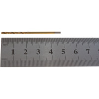 Сверло по металлу Профоснастка 2 мм HSS M2 TIN/135 DIN 338, 2 шт., №187 30201027