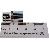 Головка торцевая 6-гранная (10х25 мм; 1/4") Кратон 2 28 01 009