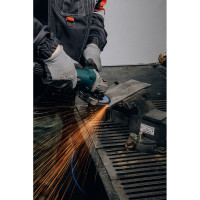 Бесшовные перчатки защитные с рельефным латексным покрытием, Jeta Safety размер XL/10, JL061-XL