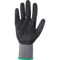 Бесшовные перчатки защитные с рельефным латексным покрытием, Jeta Safety размер XL/10, JL061-XL