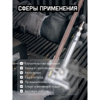 Бесшовные перчатки защитные с рельефным латексным покрытием, Jeta Safety размер XL/10, JL061-XL