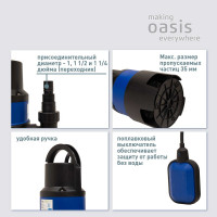 Фекальный насос OASIS FP 150/6