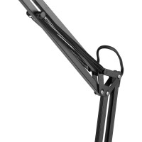 Напольный светильник-торшер Camelion KD-332 C02 черный 230V 40W E27 12794