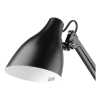 Напольный светильник-торшер Camelion KD-332 C02 черный 230V 40W E27 12794