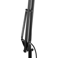 Напольный светильник-торшер Camelion KD-332 C02 черный 230V 40W E27 12794