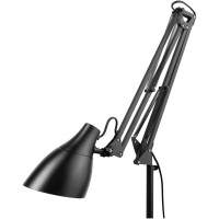 Напольный светильник-торшер Camelion KD-332 C02 черный 230V 40W E27 12794