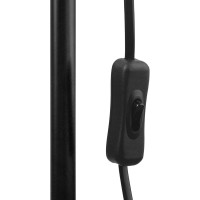 Напольный светильник-торшер Camelion KD-332 C02 черный 230V 40W E27 12794
