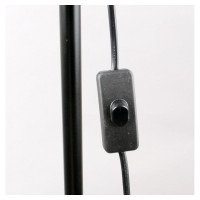 Напольный светильник-торшер Camelion KD-332 C02 черный 230V 40W E27 12794