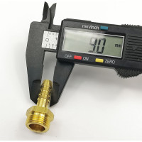 Наконечник наружная резьба 3/8" 8мм Профитт 136711