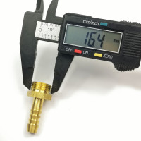 Наконечник наружная резьба 3/8" 8мм Профитт 136711