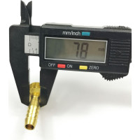 Наконечник наружная резьба 3/8" 8мм Профитт 136711