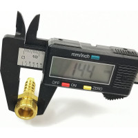 Наконечник наружная резьба 3/8" 8мм Профитт 136711