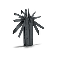 Мультитул Victorinox SwissTool BS 115 мм, чёрный 3.0323.3CN