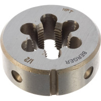 Дюймовая плашка 1/2-14NPT Berger BG BG1185