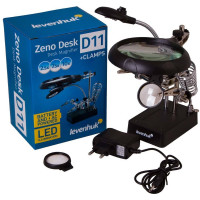 Настольная лупа Levenhuk Zeno Desk D11 70445