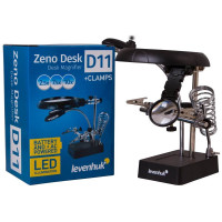 Настольная лупа Levenhuk Zeno Desk D11 70445
