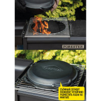 Решётка-гриль и подставка для казана FORESTER 2 в 1 BQ-N20