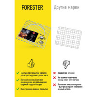 Решётка-гриль и подставка для казана FORESTER 2 в 1 BQ-N20
