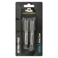 Ручные метчики, комплект 2 шт. М14 х 2.0 мм MOS 70892М