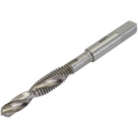 Комбинированный метчик Bucovice Tools М6, шаг 1,0 мм HSS 133060